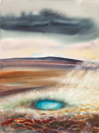 Het kalla, Island, (1999, 75x58 cm )