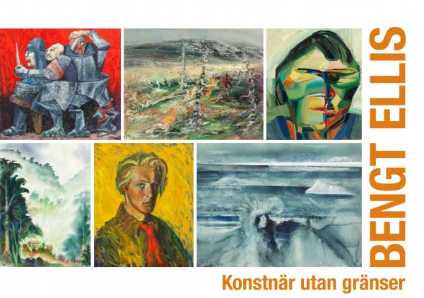 Bengt Ellis- Konstnär utan gränser