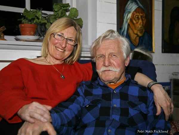 Gunilla Ellis och Bengt Ellis